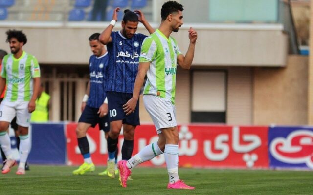 گلگهر 0-0 خیبر خرمآباد/خلق حمله و ضد حمله در سیرجان