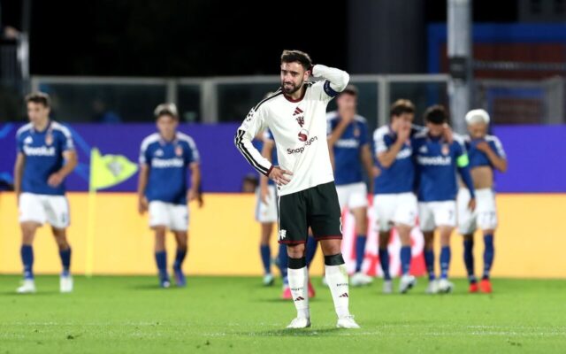 کومو 4-1 منچستر یونایتد/ شب سیاه شیاطین سرخ در لیگ قهرمانان اروپا