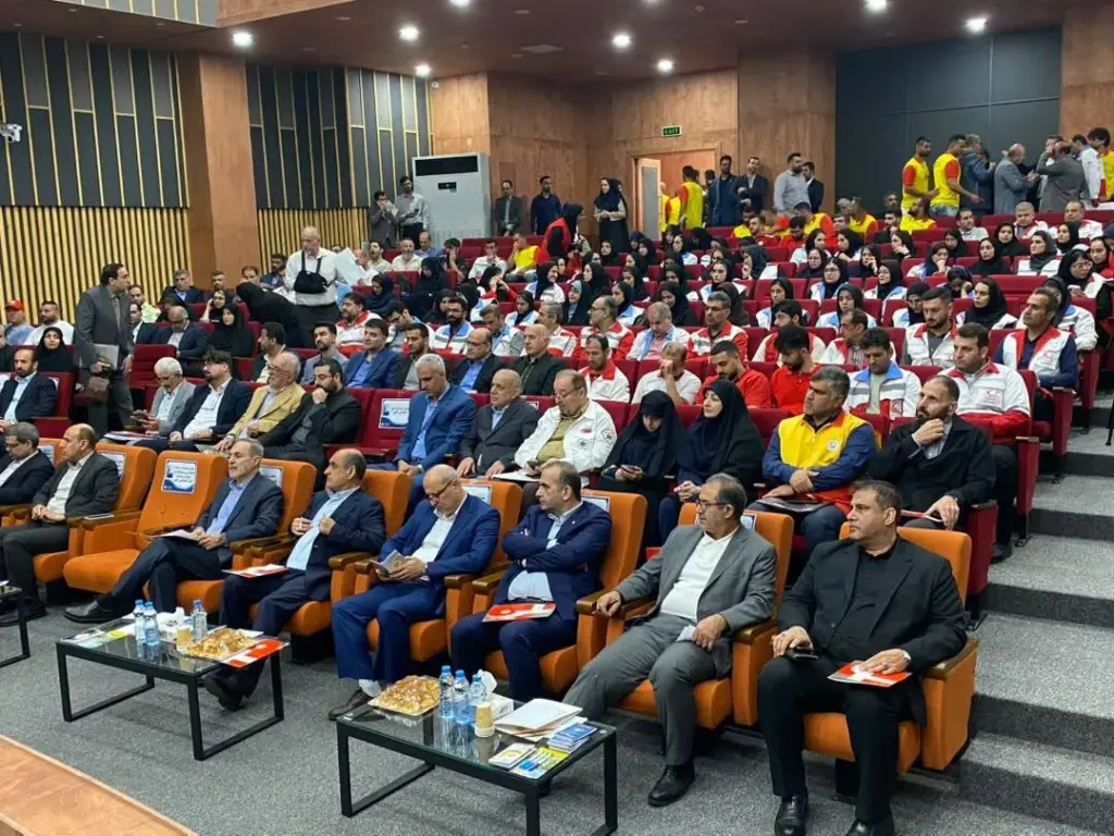 حضور معاون وزیر ورزش در آیین اختتامیه ستاد ساماندهی سواحل شمال کشور