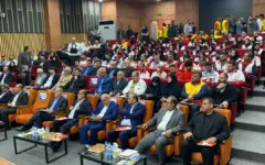 حضور معاون وزیر ورزش در آیین اختتامیه ستاد ساماندهی سواحل شمال کشور