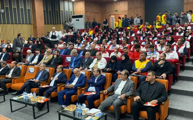 حضور معاون وزیر ورزش در آیین اختتامیه ستاد ساماندهی سواحل شمال کشور