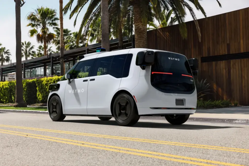 Waymo starts offering rides at the Las Vegas airport