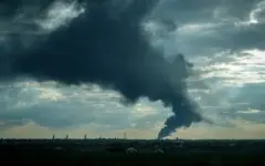 روسیه زیرساخت‌های انرژی مرتبط با ارتش اوکراین را هدف گرفت