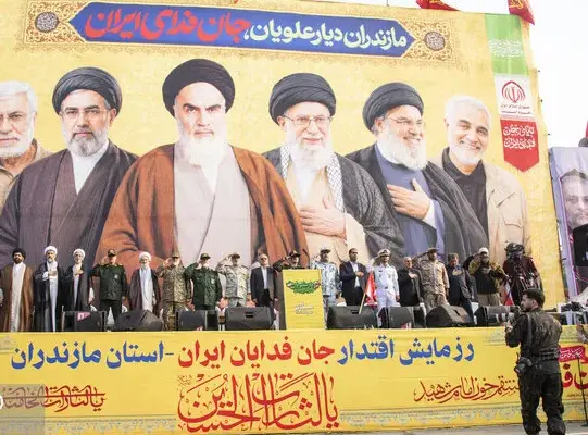 رزمایش «جان‌فدا»؛ تجدید میثاق مردم مازندران با آرمان‌های انقلاب