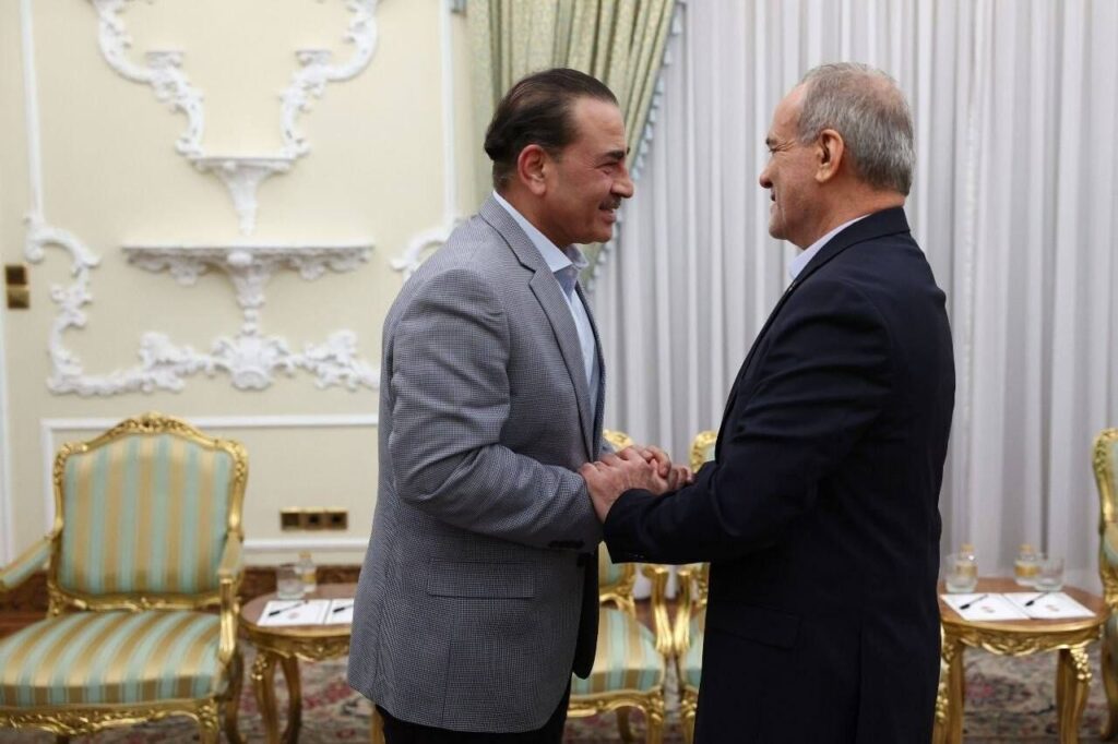 عاصم منیر در تهران؛ از دیدار با رئیس‌جمهور تا رایزنی با قالیباف درباره میانجی‌گری و بازگشایی مرزها
