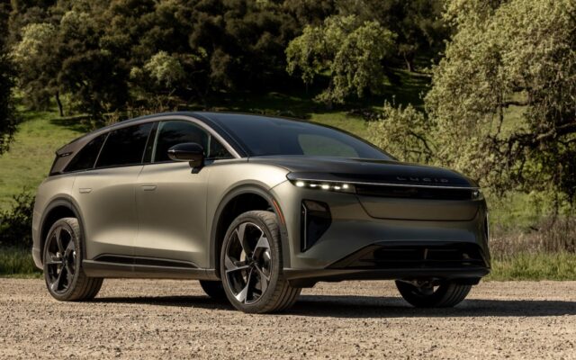 Lucid Motors’ EV output falls to lowest level in almost 2 years