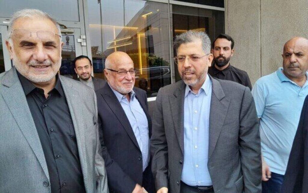خطیب‌زاده با هدف تقویت روابط دوجانبه رسما وارد لبنان شد