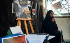 صدای دختران محجبه آذربایجان باشید