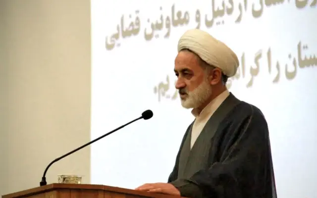 رئیس کل دادگستری استان اردبیل: سامانه ضمانت الکترونیک، گامی بلند در تحقق عدالت هوشمند و کرامت انسانی است