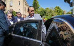 فوری؛ دقایقی پیش فرمانده ارتش پاکستان وارد ایران شد