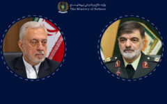 دیدار سردار رادان با وزیر پیشنهادی دفاع