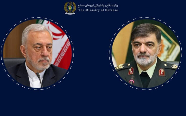 دیدار سردار رادان با وزیر پیشنهادی دفاع