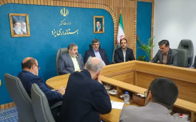 برگزاری نشست مدیران پدافند غیرعامل کشور در یزد همزمان با هفته پدافند غیرعامل