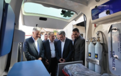 اضافه شدن ۸۴ آمبولانس به ناوگان بیمارستانی و اورژانس کشور