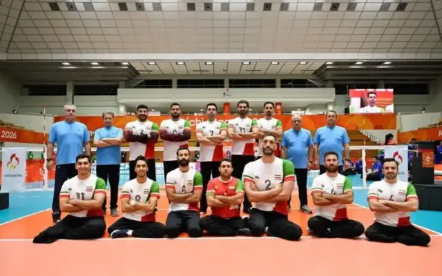 شروع مقتدرانه والیبال نشسته ایران با پیروزی سه بر صفر مقابل تایلند