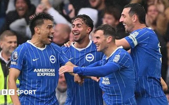 Are free-scoring Brighton genuine title contenders?