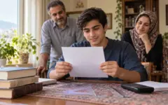 آرامش والدین، پشتوانه فرزندان در روزهای انتخاب رشته