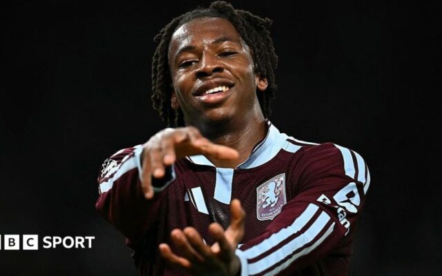 Villa's Manzambi shows Newcastle what they missed out on