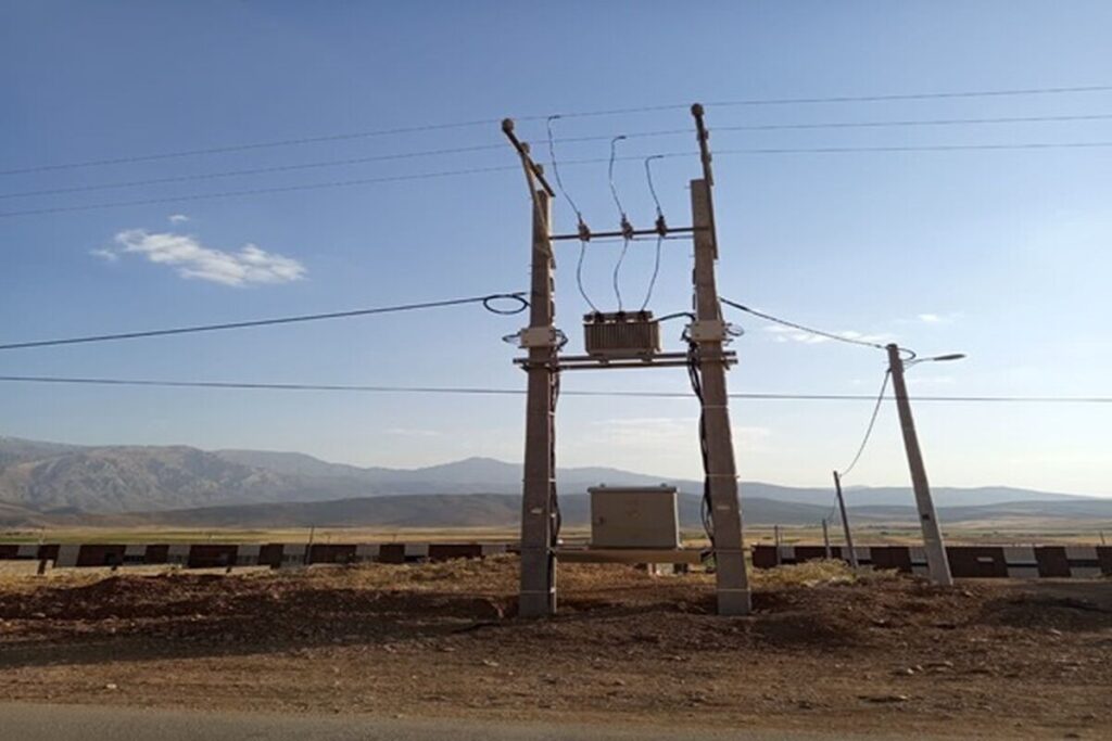 نوسازی و بهینه‌سازی شبکه توزیع برق روستای میشان سفلی