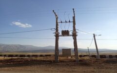 نوسازی و بهینه‌سازی شبکه توزیع برق روستای میشان سفلی