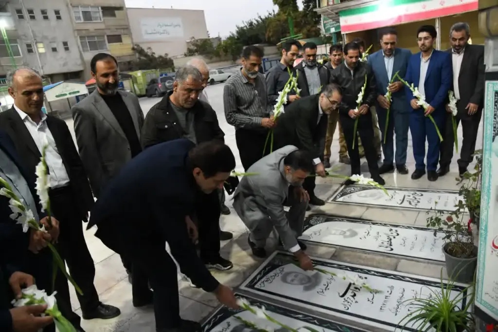 تجدید میثاق جامعه ورزش و جوانان البرز با آرمان‌های والای شهدا