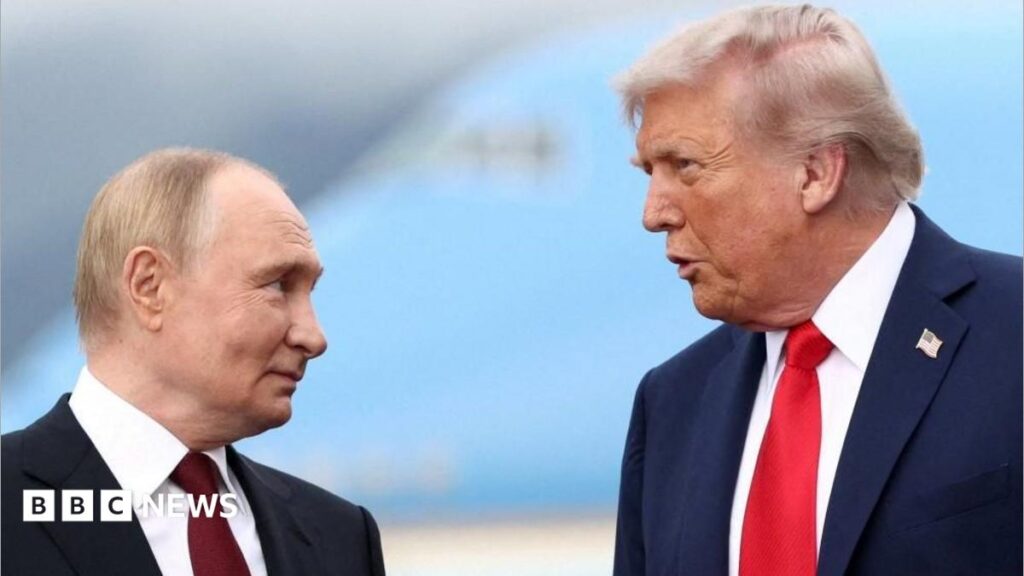 Trump waives several Russia sanctions as new US law takes effect