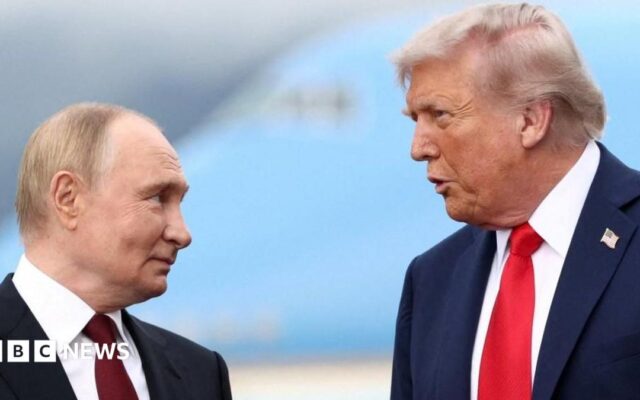 Trump waives several Russia sanctions as new US law takes effect