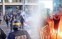شلیک نه، صدای آبپاش بود!