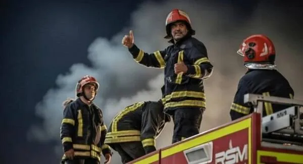 آتش‌سوزی نخلستان اروندکنار مهار شد