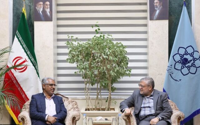 مشهد، معین میناب در توسعه همکاری‌های فرهنگی و مدیریت شهری شد