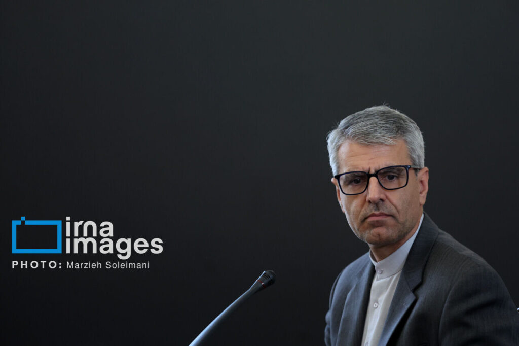 پیام معنادار اسماعیل بقائی خطاب به ماکرون در ایکس