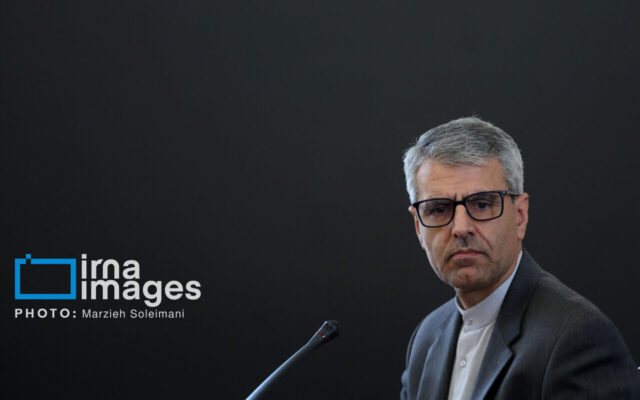 پیام معنادار اسماعیل بقائی خطاب به ماکرون در ایکس