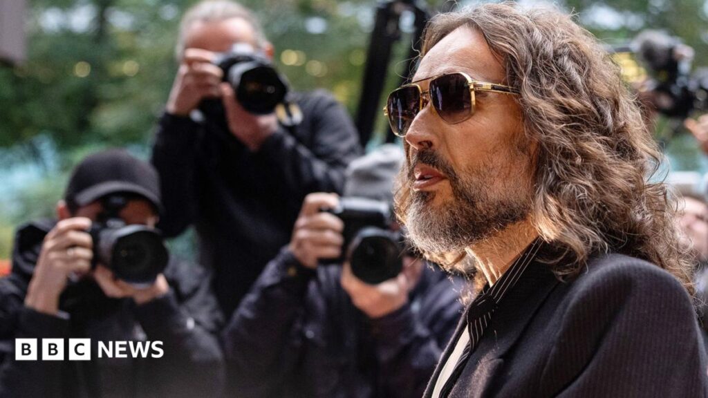 Russell Brand was a 'sexual predator', says prosecution as rape trial begins