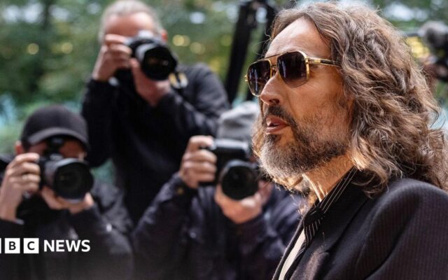Russell Brand was a 'sexual predator', says prosecution as rape trial begins