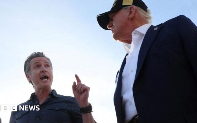 California leaders hit back after Trump says Iran can 'take out' LA and San Diego