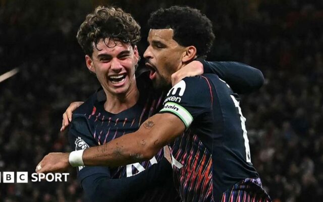 'I kissed Rodrigo and said thanks' - De Zerbi 'liked' Spurs red card