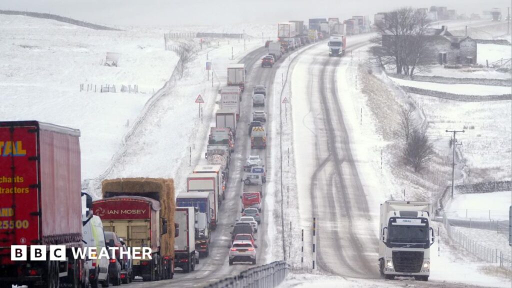 Will El Niño and the polar vortex bring snow to the UK this winter?