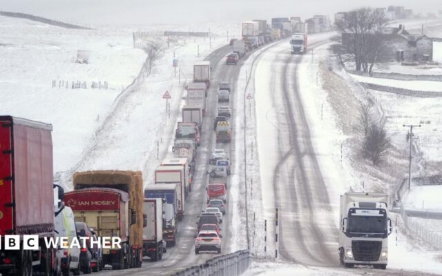 Will El Niño and the polar vortex bring snow to the UK this winter?