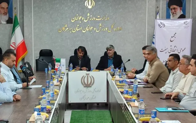 محمد نمدچی رئیس هیئت موتورسواری و اتومبیلرانی هرمزگان شد