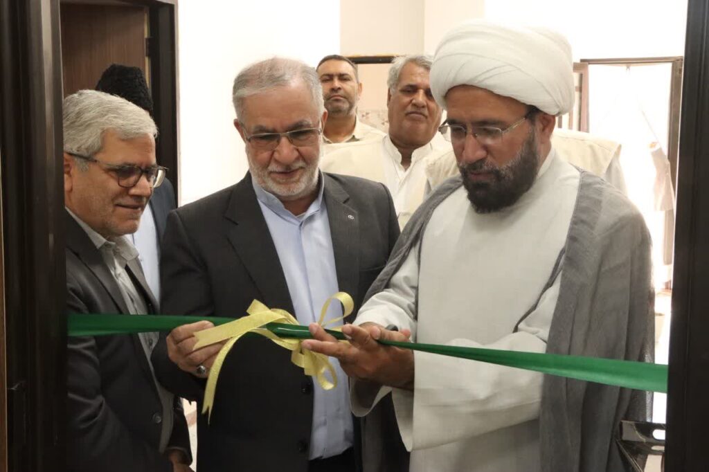 افتتاح اولین دفتر رسمی کانون تخصصی ورزشی خدمت رضوی استان یزد در اشکذر