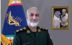 سرهنگ مرزبان نوری فرمانده سپاه شهرستان روانسر شد