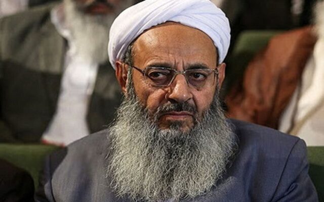 مولوی عبدالحمید خواستار تلاش همگانی برای جلوگیری از گسترش ناامنی شد