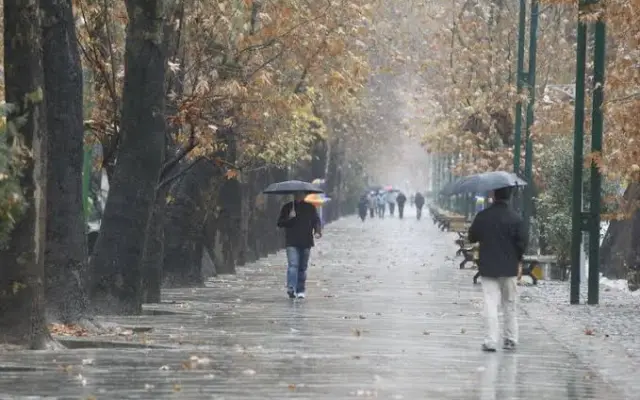 موج جدید بارش‌ها از پنجشنبه وارد کشور می‌شود؛ برف پاییزی در راه است