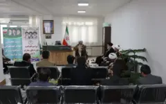افتتاح مراکز شش‌گانه حوزه معارف اسلام ناب در مرند+ تصاویر