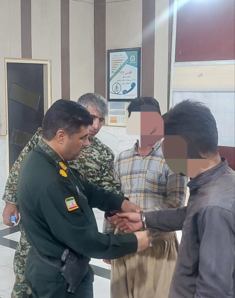 ناکامی قاچاقچیان چوب در خرم آباد