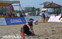 بانک ملی چابکسر قهرمان جام والیبال ساحلی نگین خزر شد