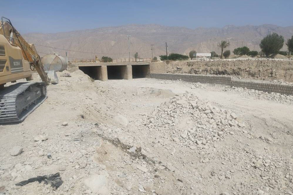 ساماندهی مسیلهای سایتهای مسکن خورموج