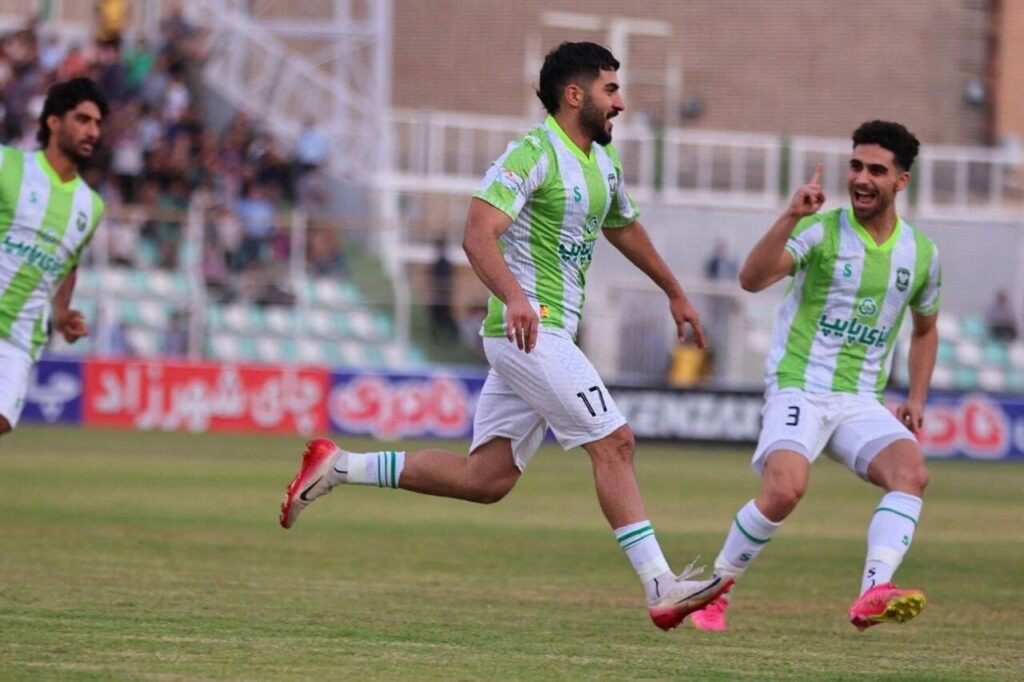 خیبر خرم‌آباد2-1 استقلال خوزستان/افزایش رتبه خیبر