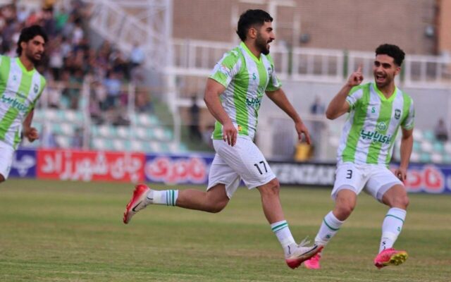 خیبر خرمآباد2-1 استقلال خوزستان/افزایش رتبه خیبر