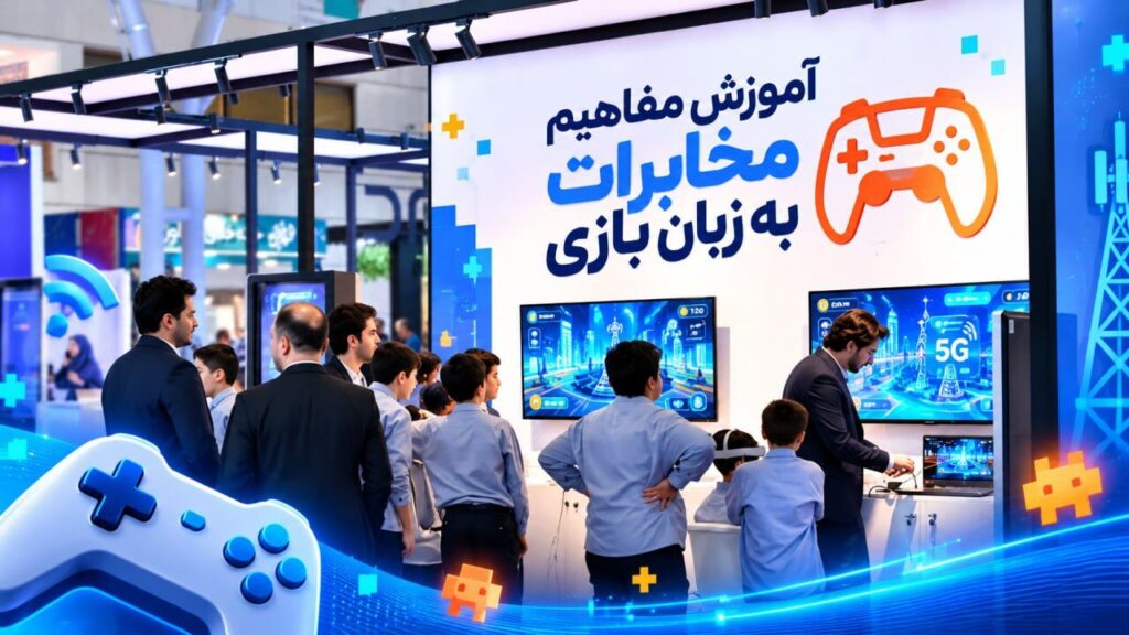آموزش مخابرات به زبان بازی؛ همراه اول کودکان را به دنیای شبکه می‌برد